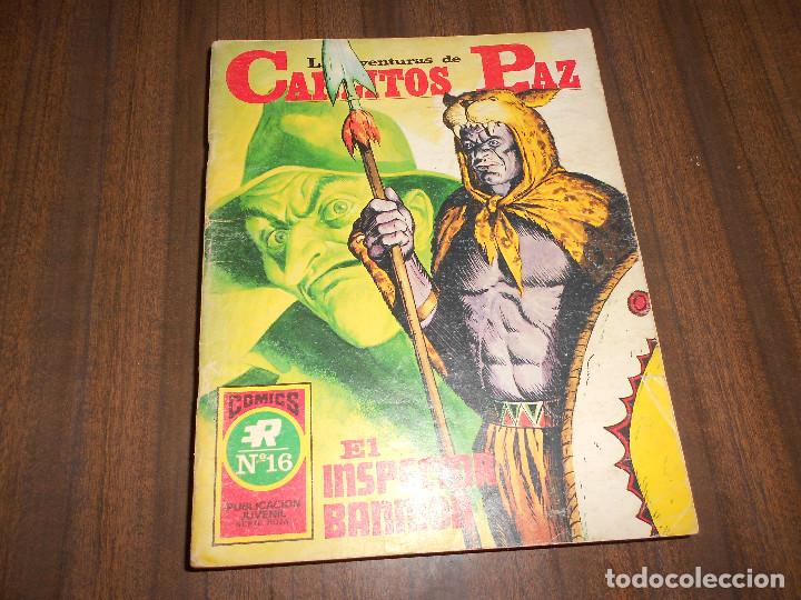 Tebeos: Carlitos Paz. Lote de 7 n&ordm;s. - Foto 4