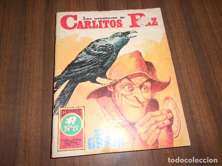 Tebeos: Carlitos Paz. Lote de 7 n&ordm;s. - Foto 5