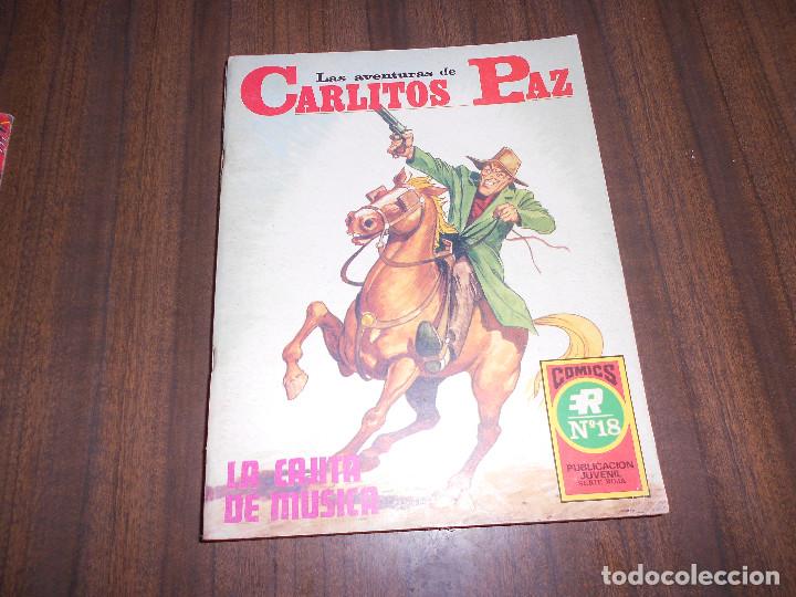 Tebeos: Carlitos Paz. Lote de 7 n&ordm;s. - Foto 6