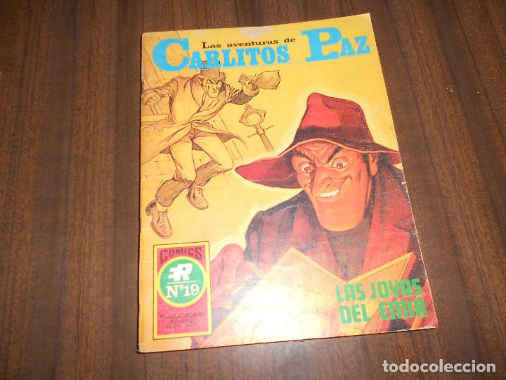Tebeos: Carlitos Paz. Lote de 7 n&ordm;s. - Foto 7