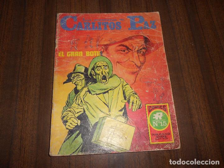Tebeos: Carlitos Paz. Lote de 7 n&ordm;s. - Foto 8