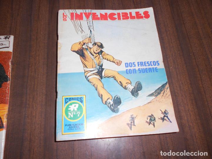 Tebeos: 7n&ordm;s de esta serie. - Foto 3