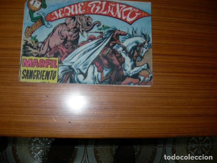 Tebeos: JEQUE BLANCO  N&ordm; 10 EDITA ROLLAN - Foto 1