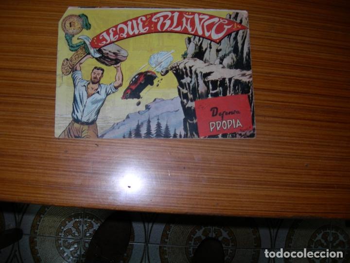 Tebeos: JEQUE BLANCO N&ordm; 55  EDITA ROLLAN - Foto 1