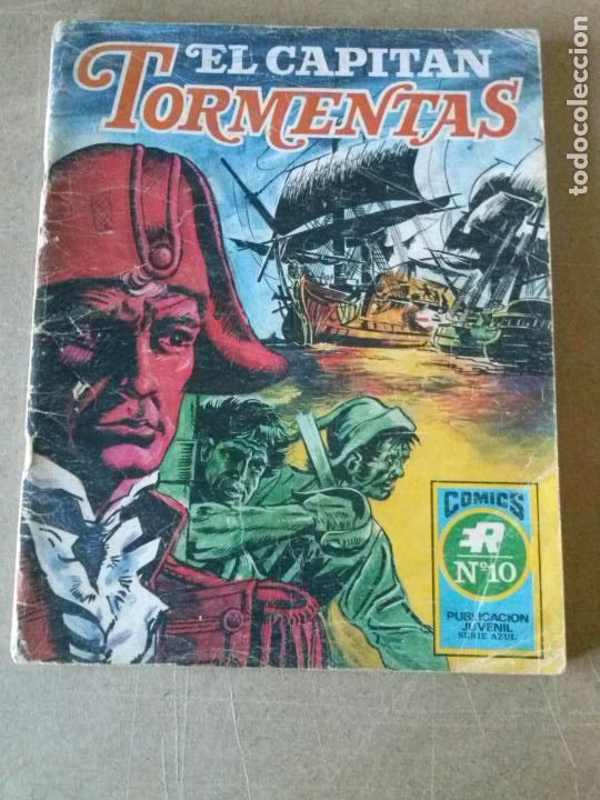 Tebeos: el capitan tormentas n 10 - serie azul - Foto 1