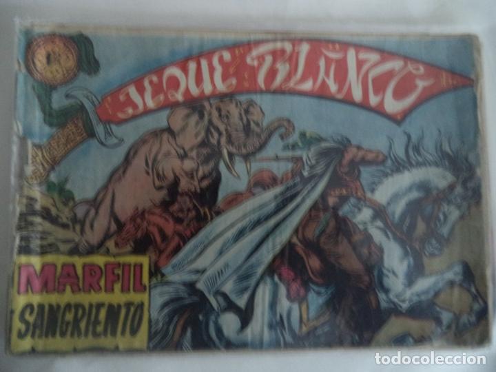 Tebeos: JEQUE BLANCO N&ordm; 10 ORIGINAL - Foto 1