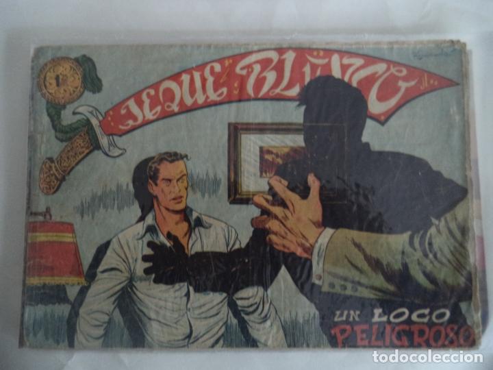 Tebeos: JEQUE BLANCO N&ordm; 105 ORIGINAL - Foto 1