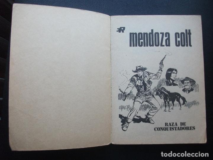 Tebeos: MENDOZA COLT N&ordm; 1 - Foto 4