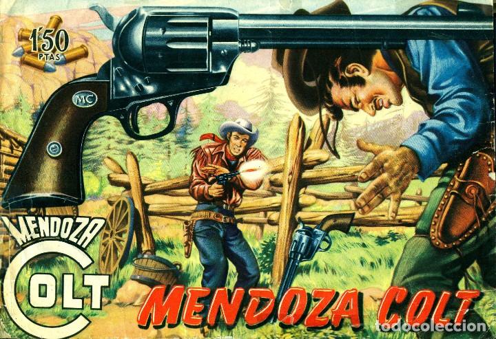 Tebeos: MENDOZA COLT (ROLLÁN, 1955) DE MARTÍN SALVADOR. 118 TEBEOS DE LOS 120.