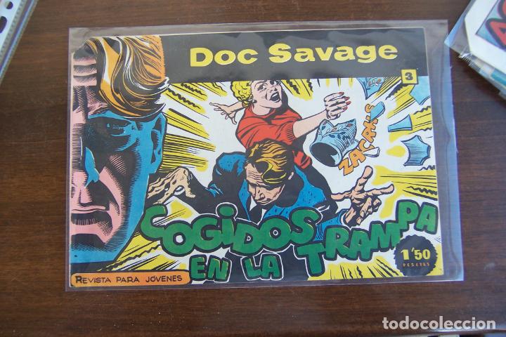 Tebeos: Roll&aacute;n - doc savage n&ordm; 3 - Foto 1