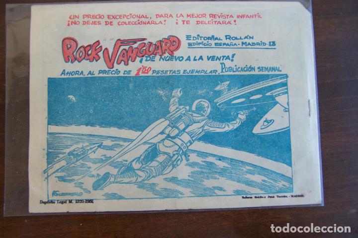 Tebeos: rollan ,- bill barnes n&ordm; 4 y 18 - Foto 2