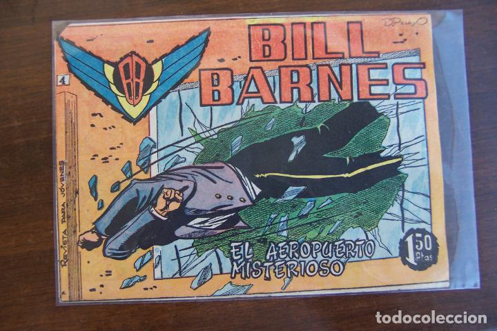 Tebeos: rollan ,- bill barnes n&ordm; 4 y 18 - Foto 1