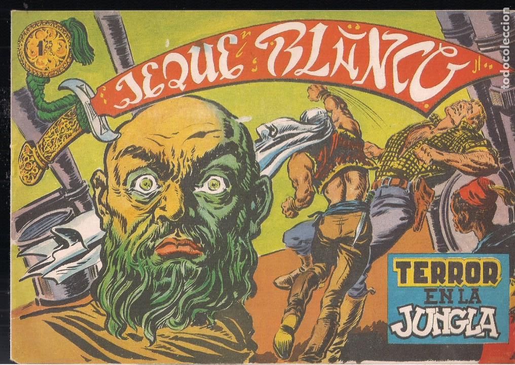 Tebeos: JEQUE BLANCO FACSIMIL N&ordm; 3 - Foto 1
