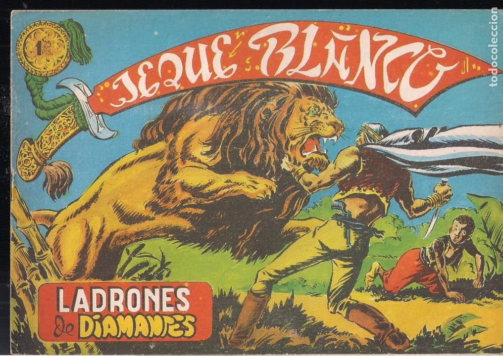 Tebeos: JEQUE BLANCO FACSIMIL N&ordm; 4 - Foto 1