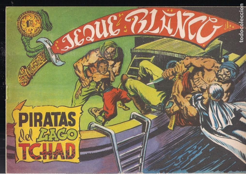 Tebeos: JEQUE BLANCO FACSIMIL N&ordm; 5 - Foto 1