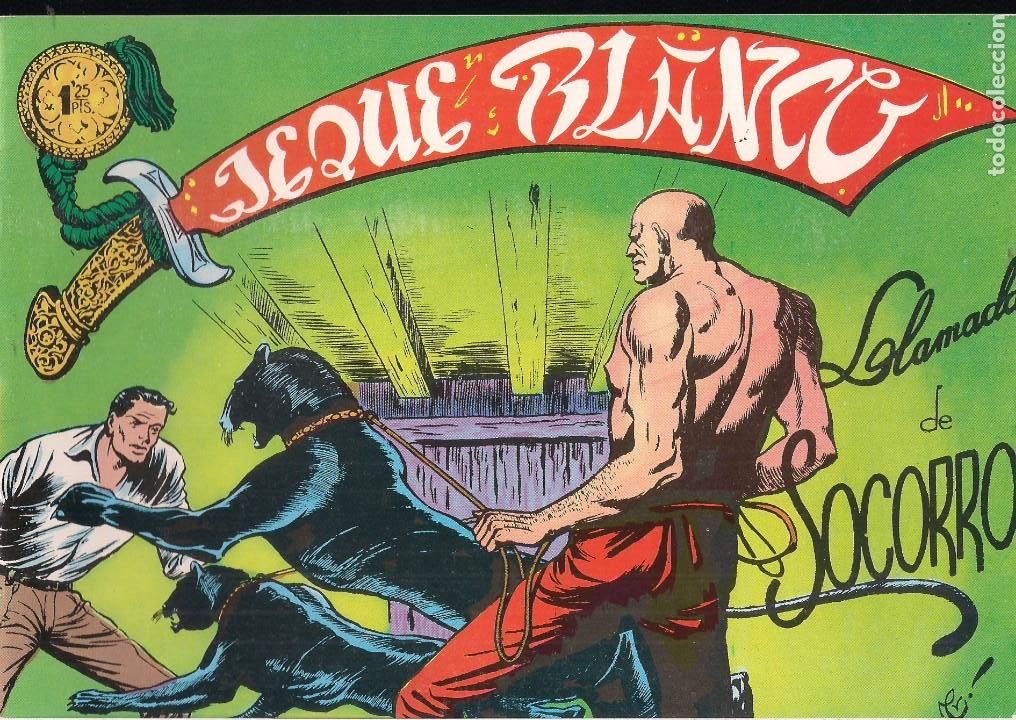 Tebeos: JEQUE BLANCO FACSIMIL N&ordm; 57 - Foto 1