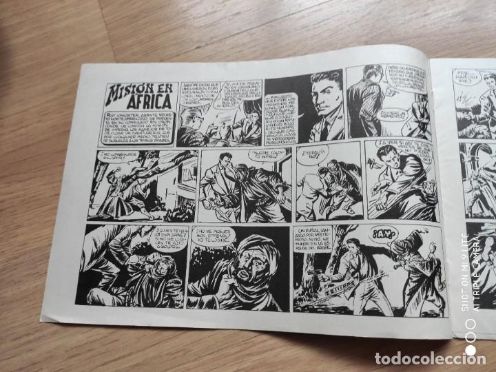 Tebeos: COMIC JEQUE BLANCO, MISION EN &Aacute;FRICA, EN EL INTERIOR CUPON ESTUCHE - Foto 2