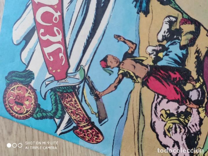 Tebeos: COMIC JEQUE BLANCO, MISION EN &Aacute;FRICA, EN EL INTERIOR CUPON ESTUCHE - Foto 5