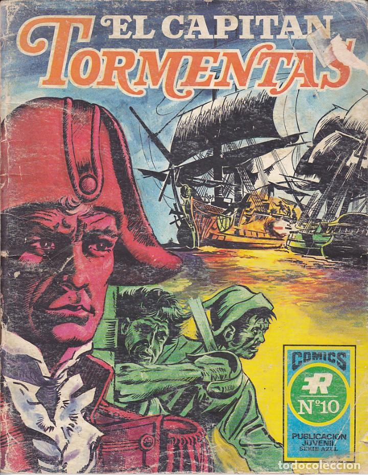 Tebeos: COMIC COLECCION EL CAPITAN TORMENTAS SERIE VERDE N&ordm; 10 - Foto 1