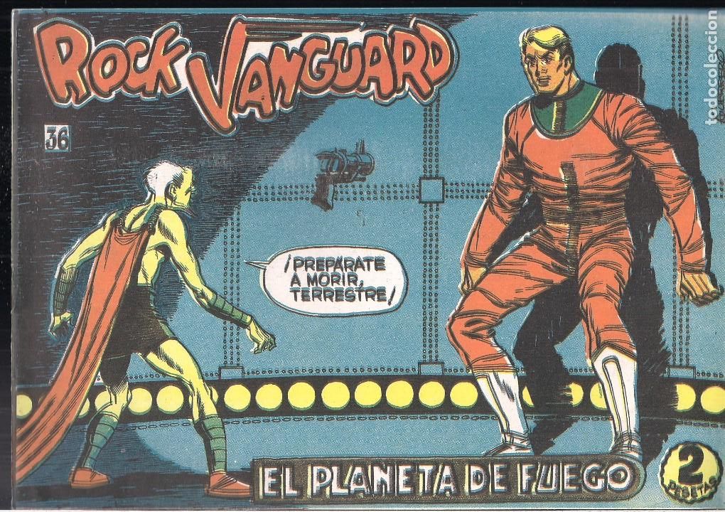 Tebeos: ROCK VANGUARD FACSIMIL N&ordm; 25 - Foto 1