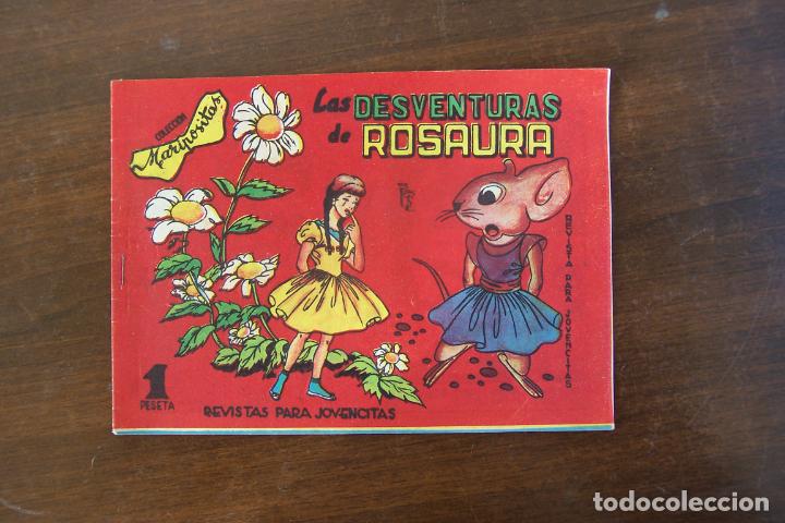Tebeos: rollan, maripositas n&ordm; 1 -2- 3 -4-5- 6 - 7 y 8 ultimo - Foto 9