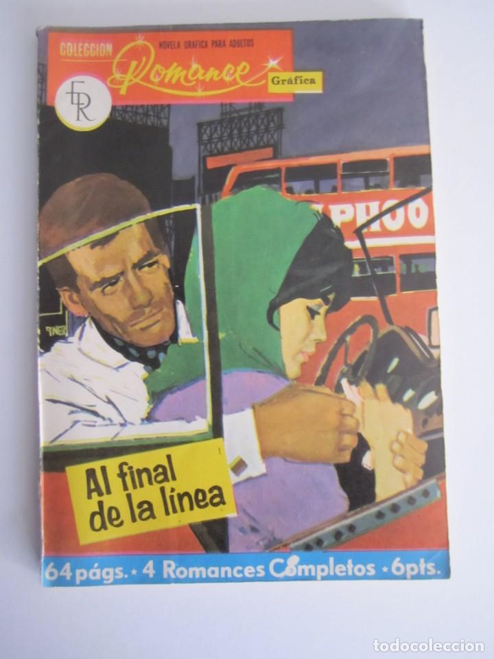 Tebeos: ROMANCE GRAFICA 25 (1965, ROLLAN) 28 &middot; 1966 &middot; - Foto 1
