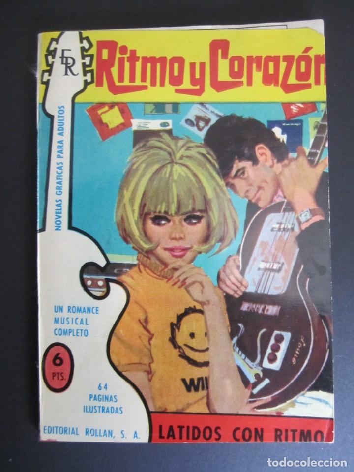 Tebeos: RITMO Y CORAZ&Oacute;N (1966, ROLLAN) 1 &middot; 1966 &middot; Ritmo y Coraz&oacute;n - Foto 1