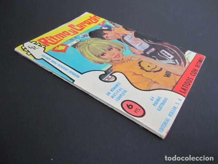 Tebeos: RITMO Y CORAZ&Oacute;N (1966, ROLLAN) 1 &middot; 1966 &middot; Ritmo y Coraz&oacute;n - Foto 3