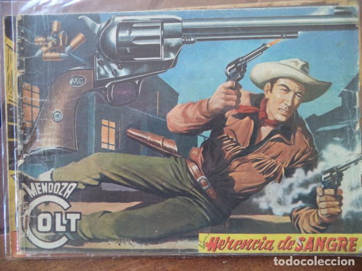 Tebeos: MENDOZA COLT N&ordm; 32 ORIGINAL - Foto 1