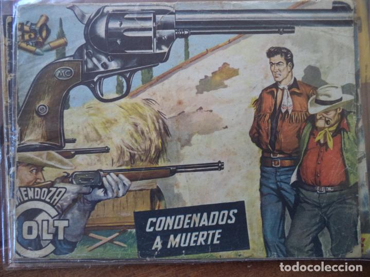 Tebeos: MENDOZA COLT N&ordm; 22 ORIGINAL - Foto 1
