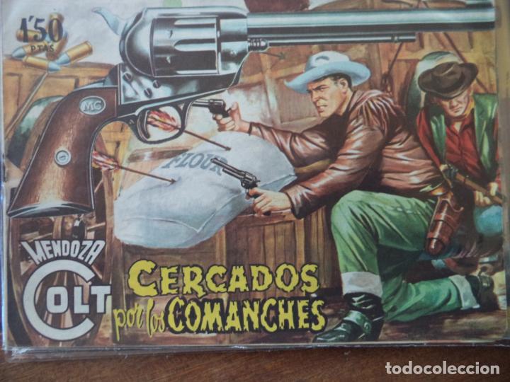 Tebeos: MENDOZA COLT N&ordm; 20 ORIGINAL - Foto 1