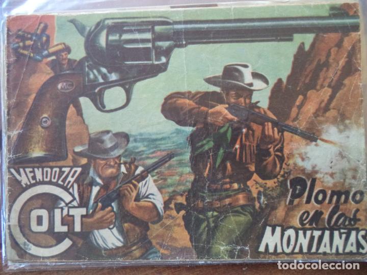 Tebeos: MENDOZA COLT N&ordm; 13 ORIGINAL - Foto 1