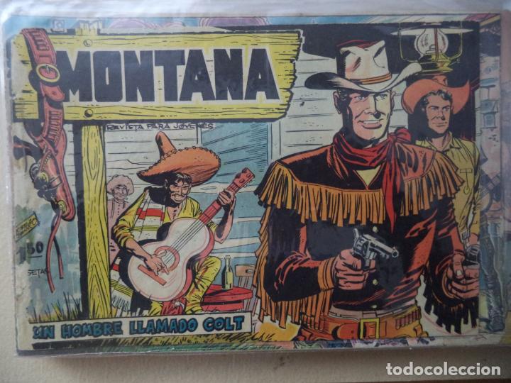 Tebeos: MONTANA N&ordm; 1 ORIGINAL - Foto 1