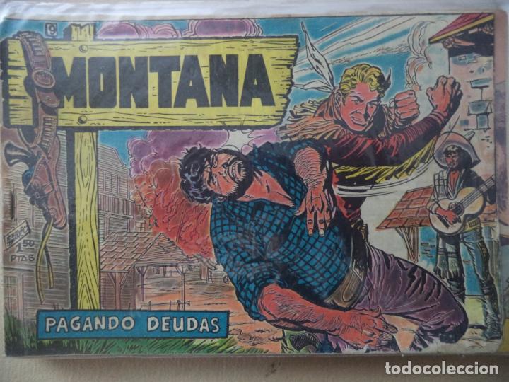 Tebeos: MONTANA PAGANDO DEUDAS ORIGINAL - Foto 1
