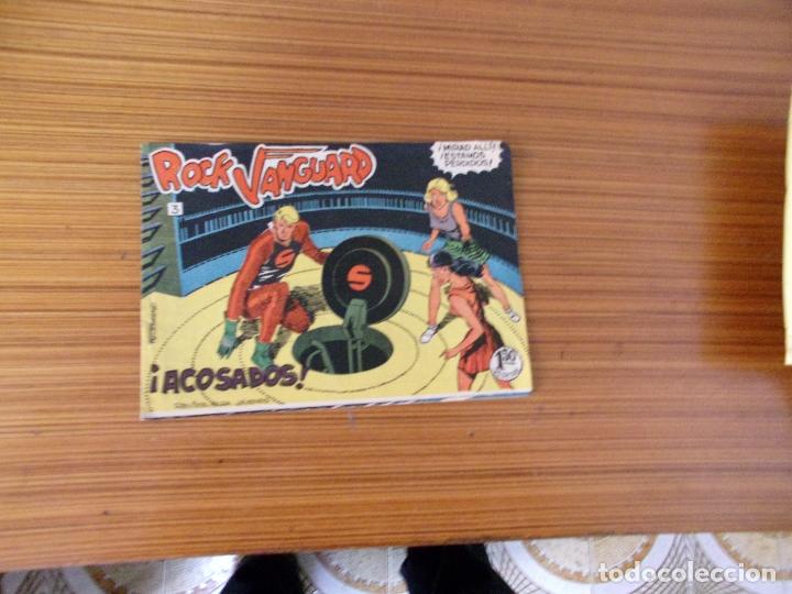 Tebeos: ROCK VANGUARD  N&ordm; 3 EDITA ROLLAN - Foto 1