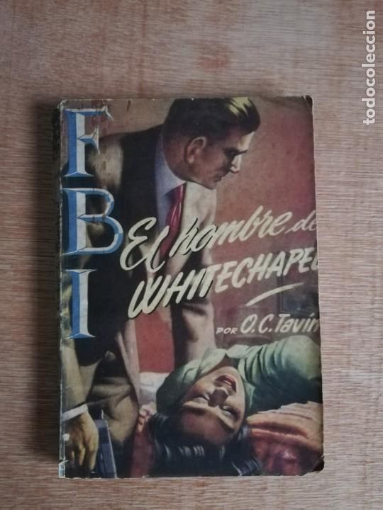 Tebeos: El hombre de White chapel. O. C. Tav&iacute;n - Foto 1