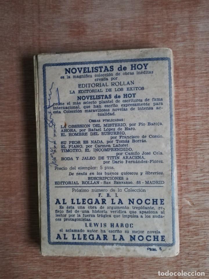 Tebeos: El hombre de White chapel. O. C. Tav&iacute;n - Foto 3