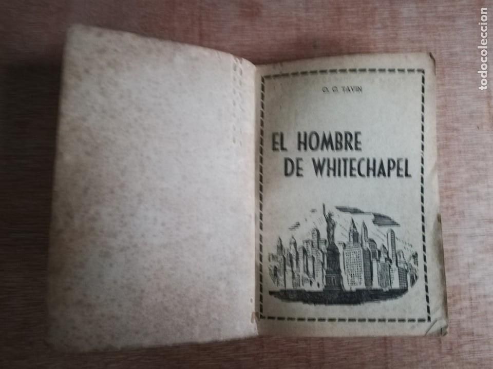 Tebeos: El hombre de White chapel. O. C. Tav&iacute;n - Foto 2