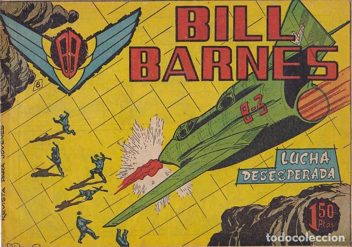 Tebeos: COMIC COLECCIOM BILL BARNES N&ordm; 8 - Foto 1