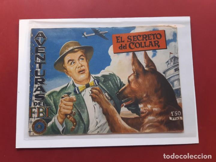 Tebeos: AVENTURAS DEL F.B.I N&ordm; 166 ORIGINAL - Foto 1