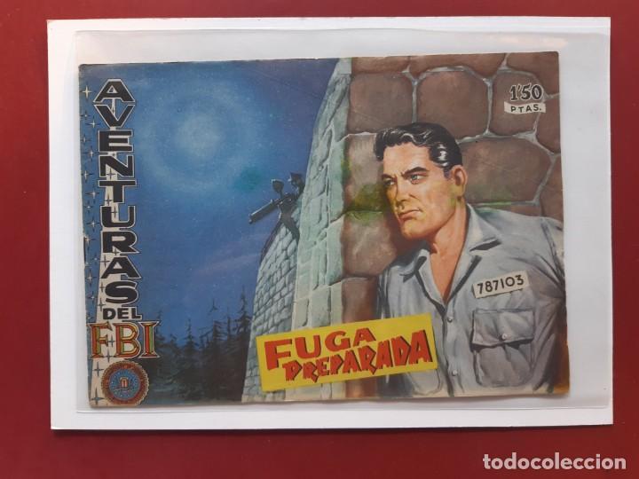 Tebeos: AVENTURAS DEL F.B.I N&ordm; 169 ORIGINAL - Foto 1