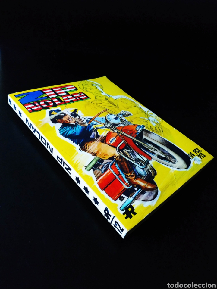 Tebeos: CASI EXCELENTE ESTADO ZIP NOLAN 12 ROLLAN RETAPADO - Foto 1