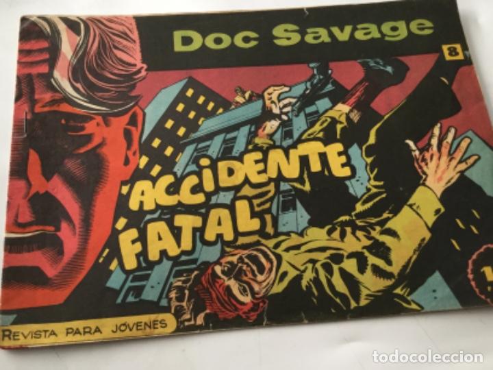 Tebeos: Doc savage- accidente fatal - num. 8 - Foto 1