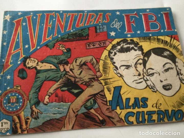 Tebeos: FBI- alas de cuervo- num. 41 - Foto 1
