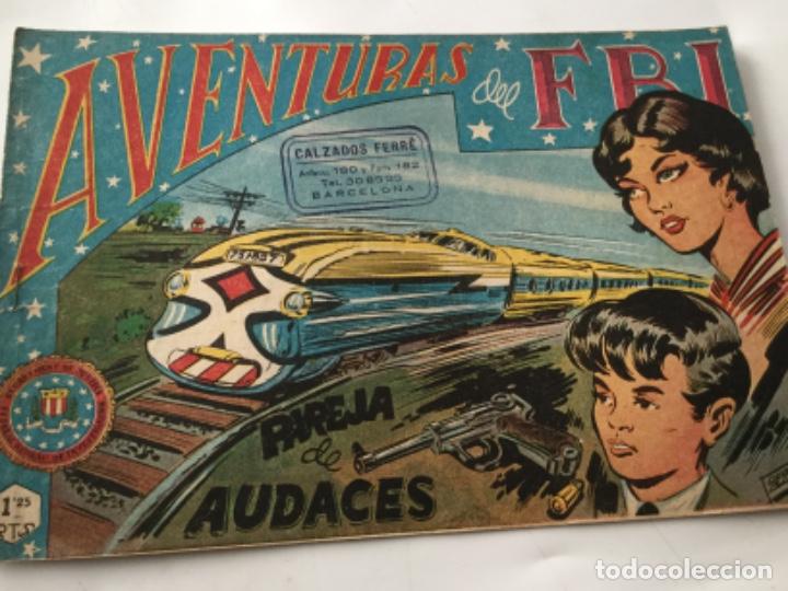 Tebeos: FBI- pareja de audaces- num.153 - Foto 1