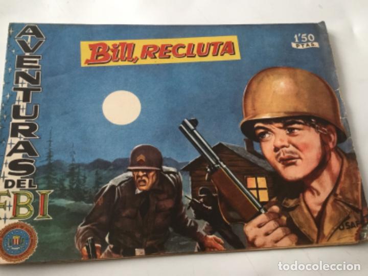 Tebeos: FBI- bill, recluta- num. 167 - Foto 1