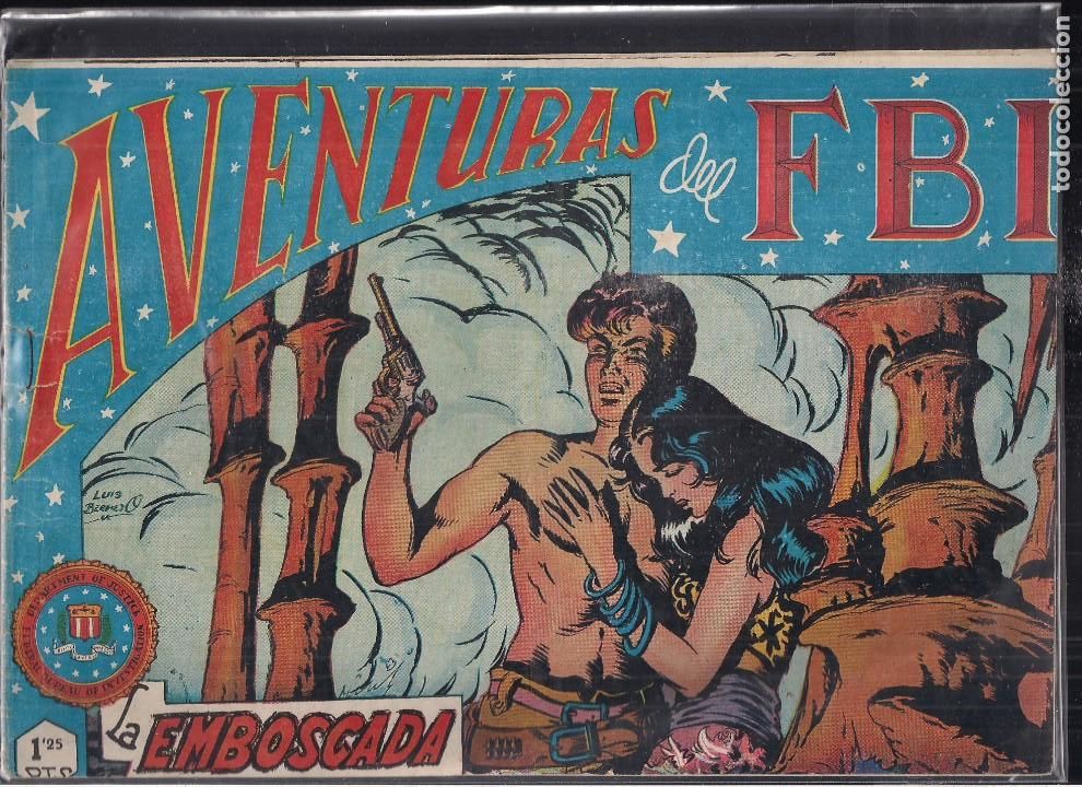 Tebeos: AVENTURAS DEL FBI. N&ordm; 27: LA EMBOSCADA - Foto 1