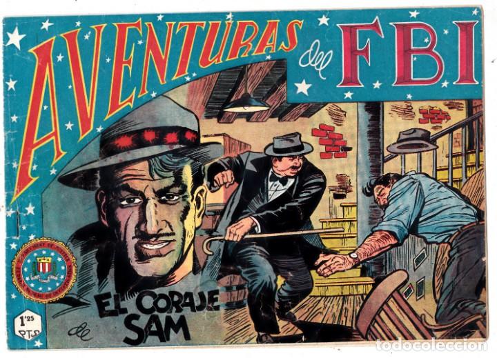 Tebeos: Aventuras de FBI. n&ordm; 77. Rollan (ORIGINAL) - Foto 1