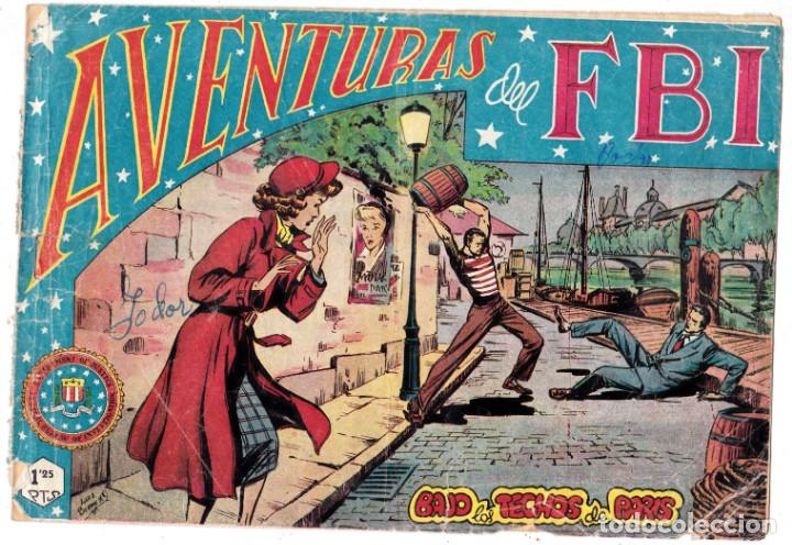 Tebeos: Aventuras de FBI. n&ordm; 48. Rollan (ORIGINAL) - Foto 1