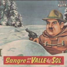 Tebeos: AVENTURAS DEL FBI. Nº 183: SANGRE EN EL VALLE DEL SOL